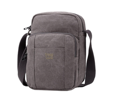 Classic Canvas Across Body Bag