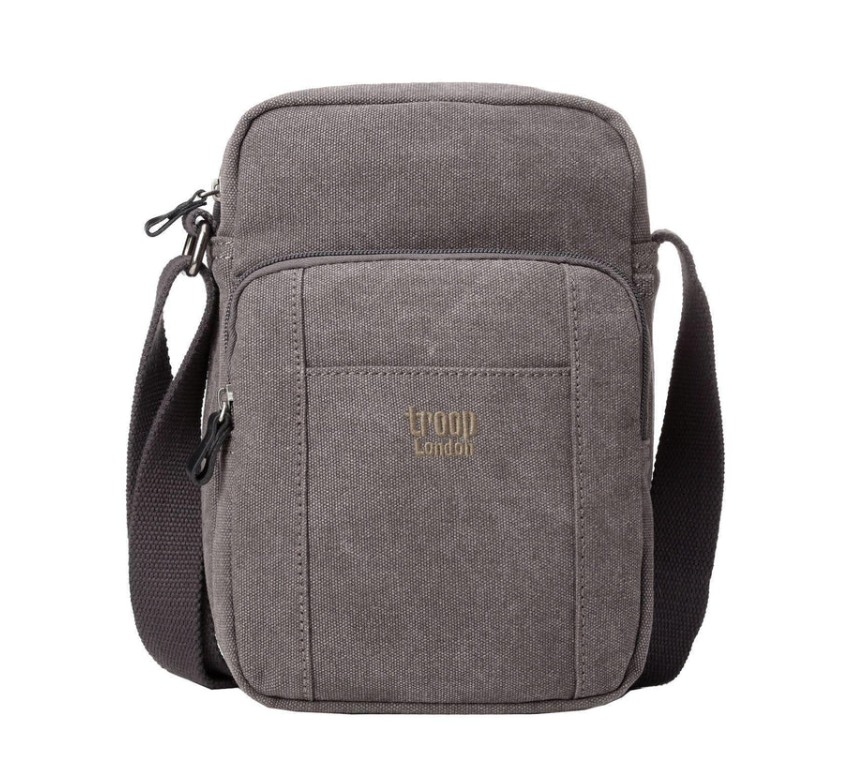 Classic Canvas Across Body Bag