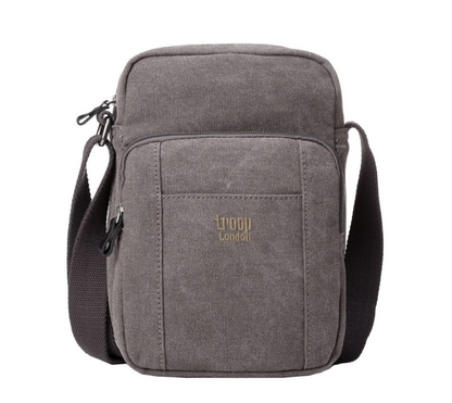 Classic Canvas Across Body Bag