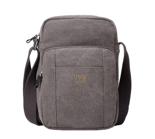 Classic Canvas Across Body Bag