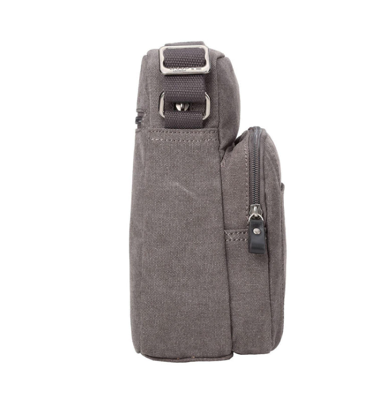 Classic Canvas Across Body Bag