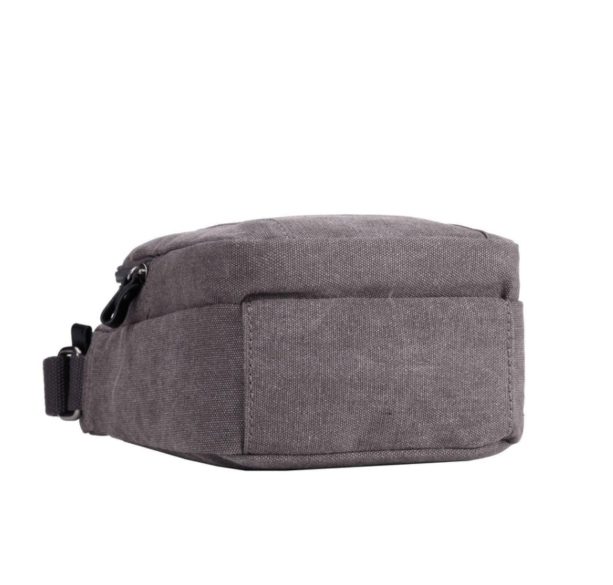 Classic Canvas Across Body Bag