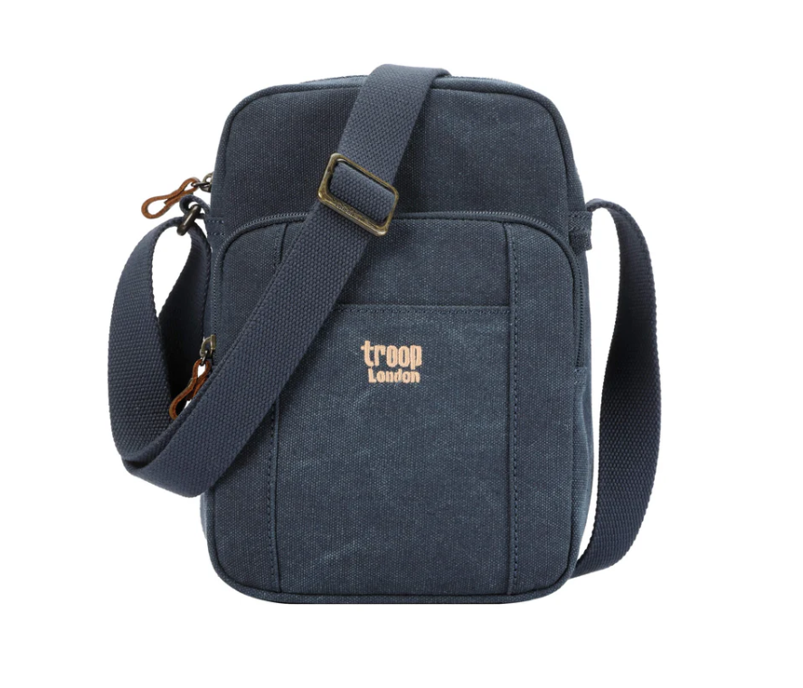 Classic Canvas Across Body Bag