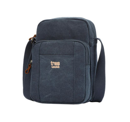 Classic Canvas Across Body Bag