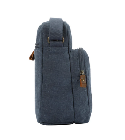 Classic Canvas Across Body Bag