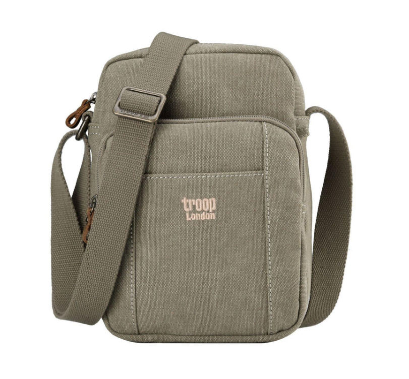 Classic Canvas Across Body Bag