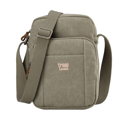 Classic Canvas Across Body Bag