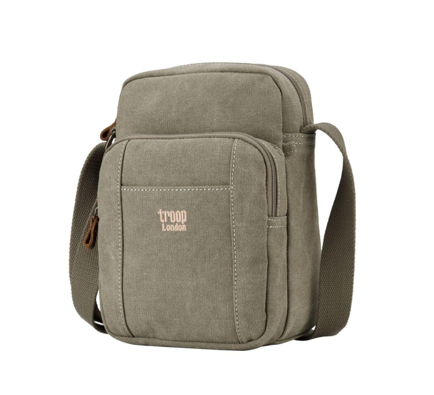 Classic Canvas Across Body Bag