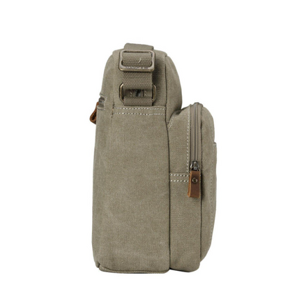 Classic Canvas Across Body Bag