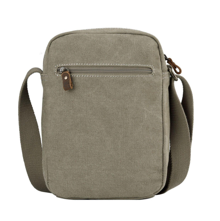Classic Canvas Across Body Bag