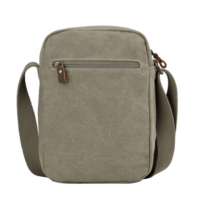Classic Canvas Across Body Bag
