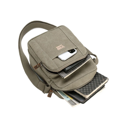 Classic Canvas Across Body Bag