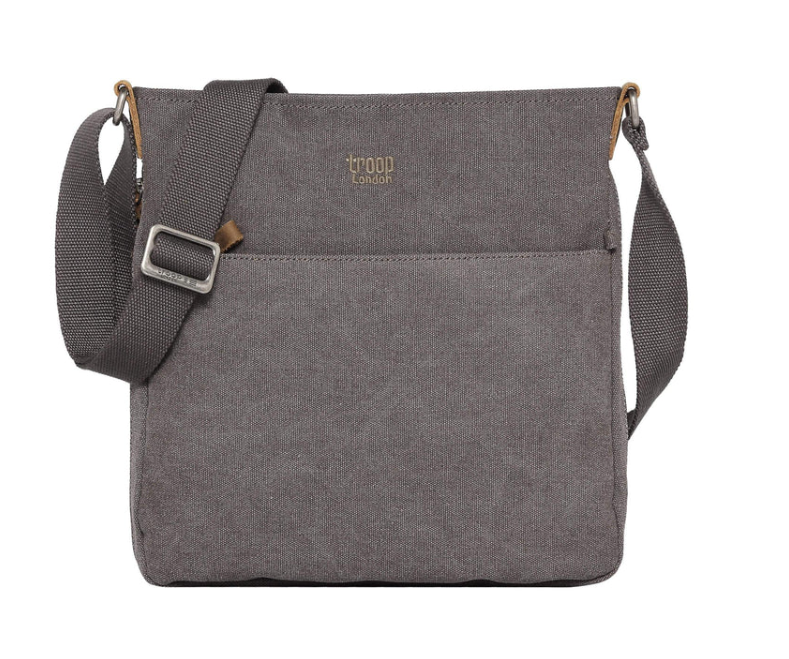 Classic Canvas Across Body Bag