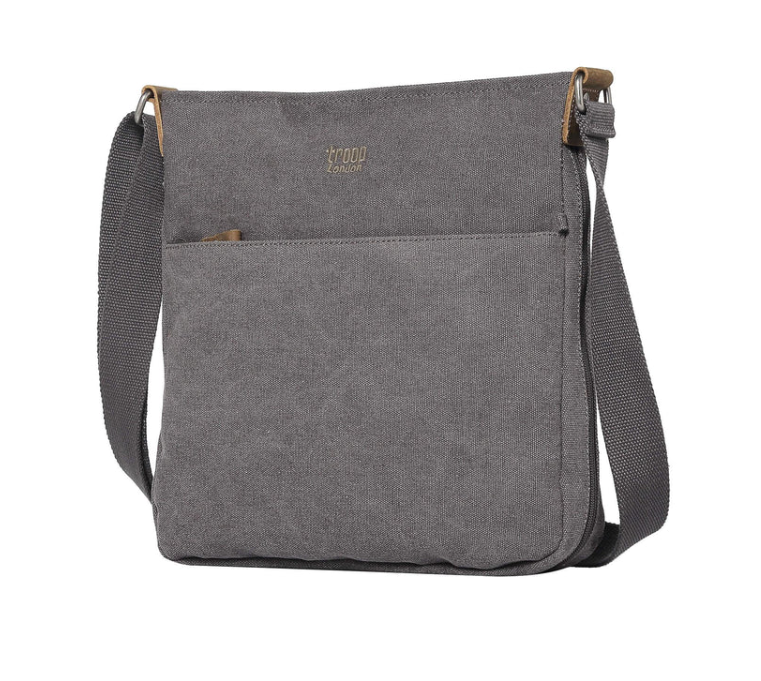 Classic Canvas Across Body Bag