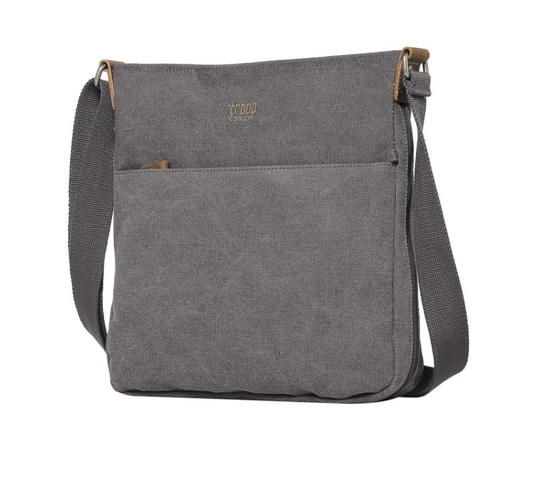 Troop Classic Canvas Across Body Bag