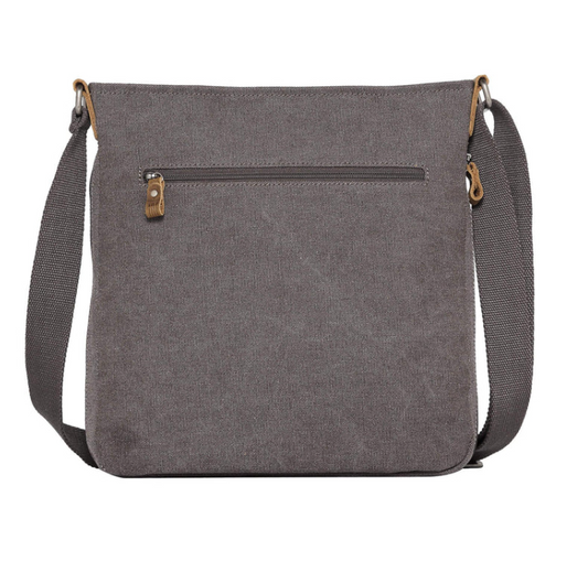 Troop Classic Canvas Across Body Bag