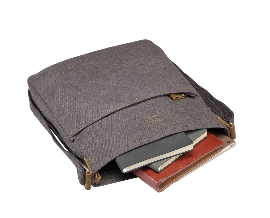 Classic Canvas Across Body Bag