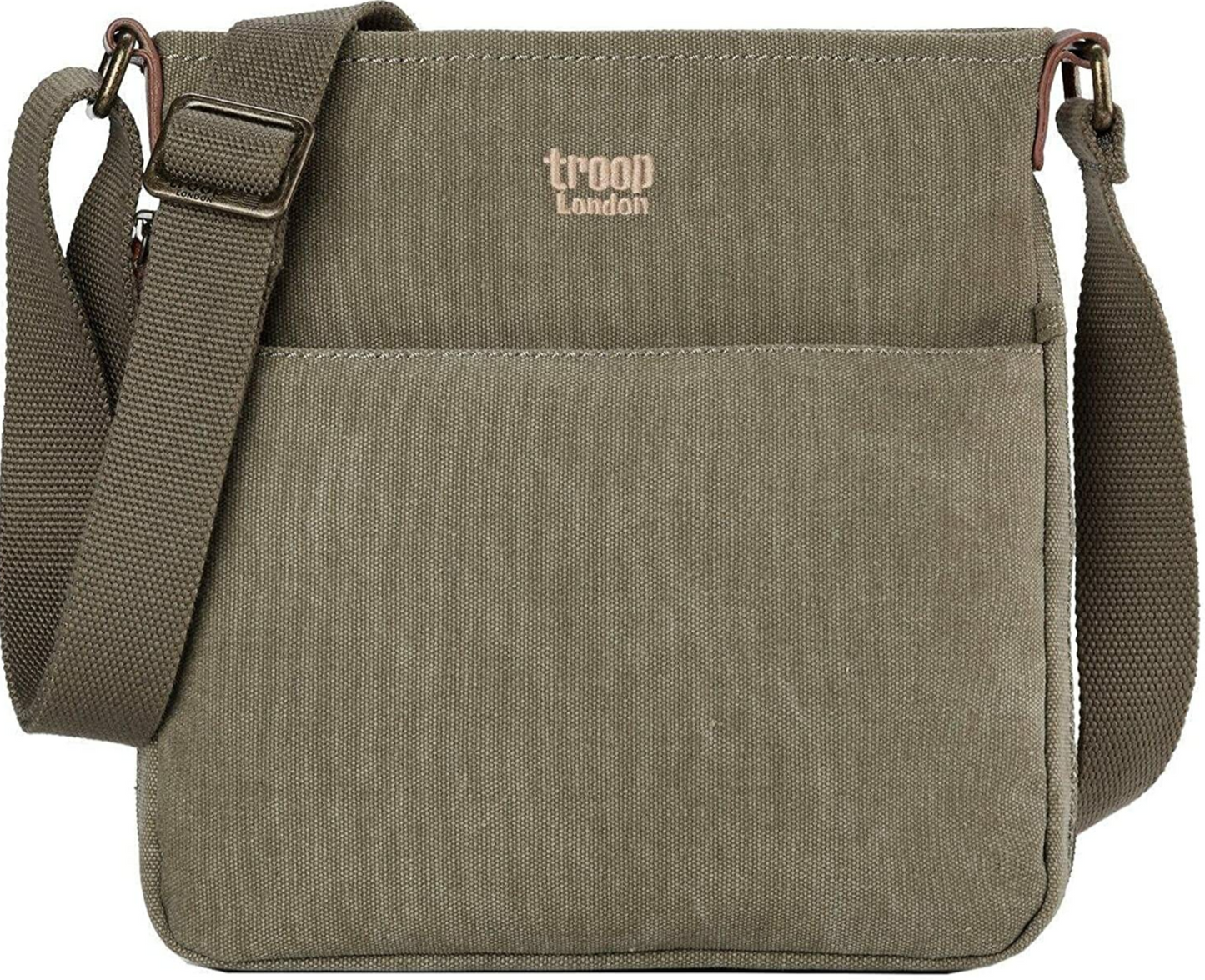 Classic Canvas Across Body Bag