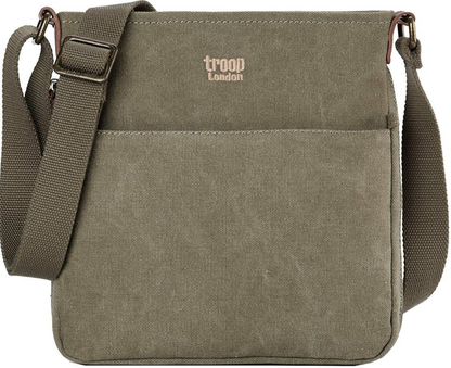 Classic Canvas Across Body Bag
