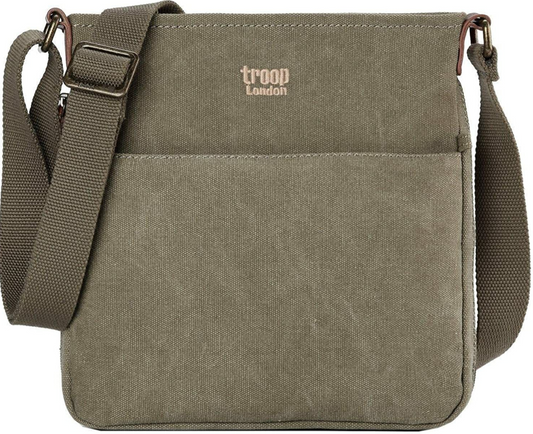 Classic Canvas Across Body Bag