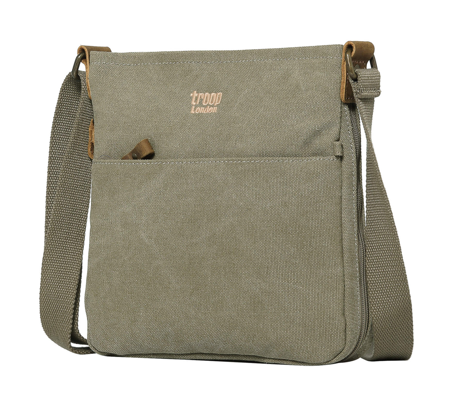 Classic Canvas Across Body Bag