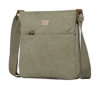 Classic Canvas Across Body Bag