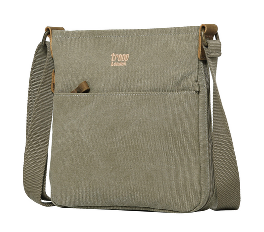 Troop Classic Canvas Across Body Bag
