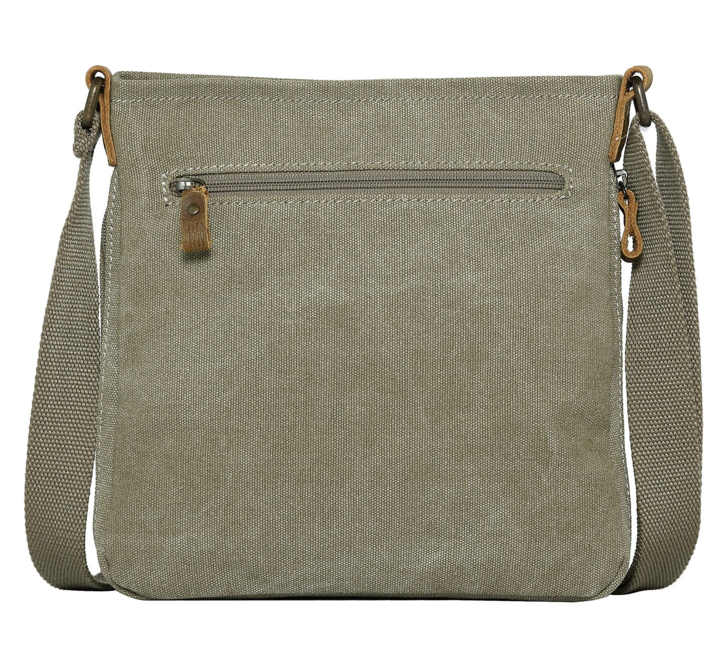 Classic Canvas Across Body Bag