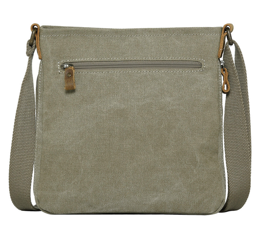 Troop Classic Canvas Across Body Bag