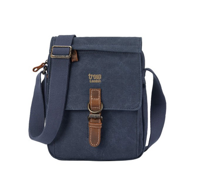 Classic Canvas Across Body Bag