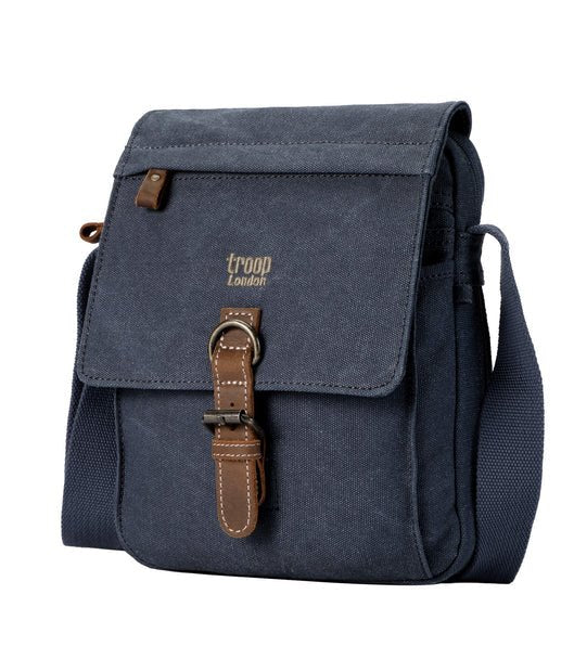 Classic Canvas Across Body Bag