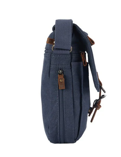 Classic Canvas Across Body Bag