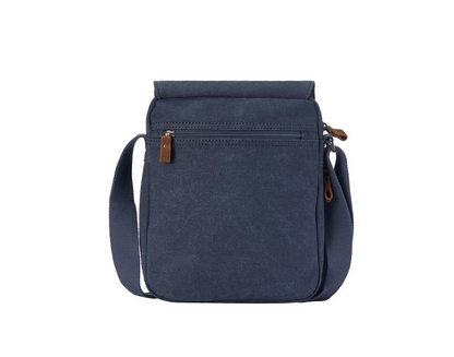 Classic Canvas Across Body Bag