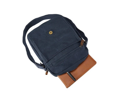 Classic Canvas Across Body Bag