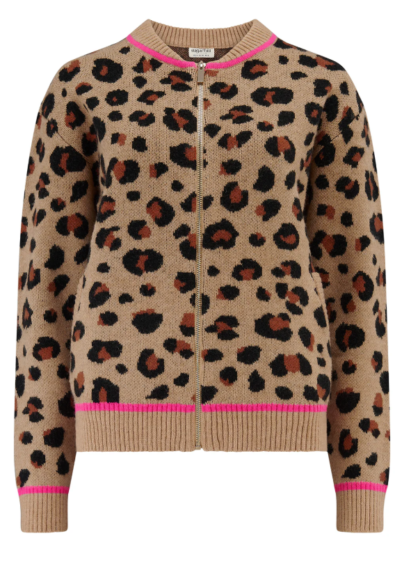 Salona Knitted Bomber