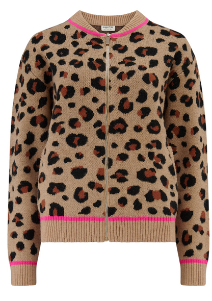 Salona Knitted Bomber