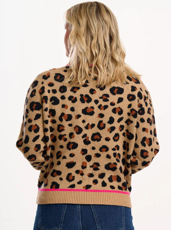 Salona Knitted Bomber