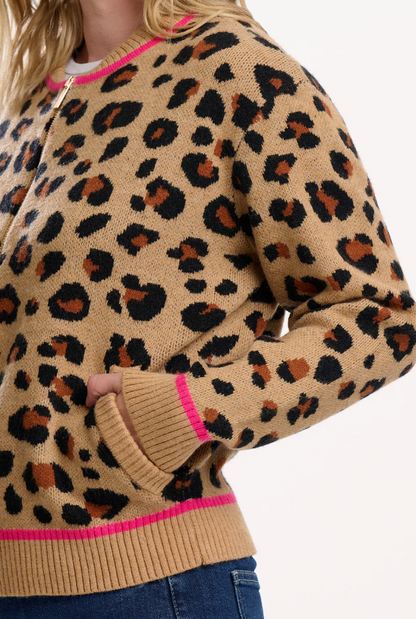 Salona Knitted Bomber