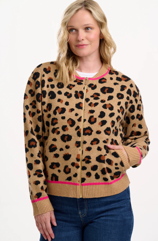 Salona Knitted Bomber