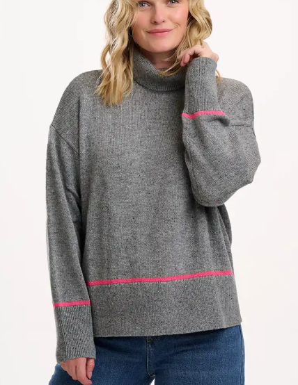 Kelli Rollneck Jumper