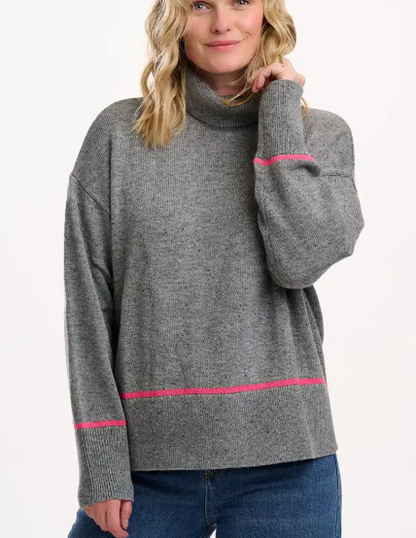 Kelli Rollneck Jumper