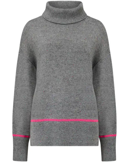 Kelli Rollneck Jumper