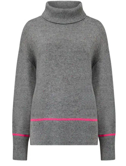 Kelli Rollneck Jumper