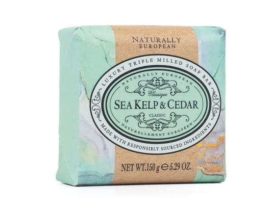 Naturally European Sea Kelp & Cedar Soap