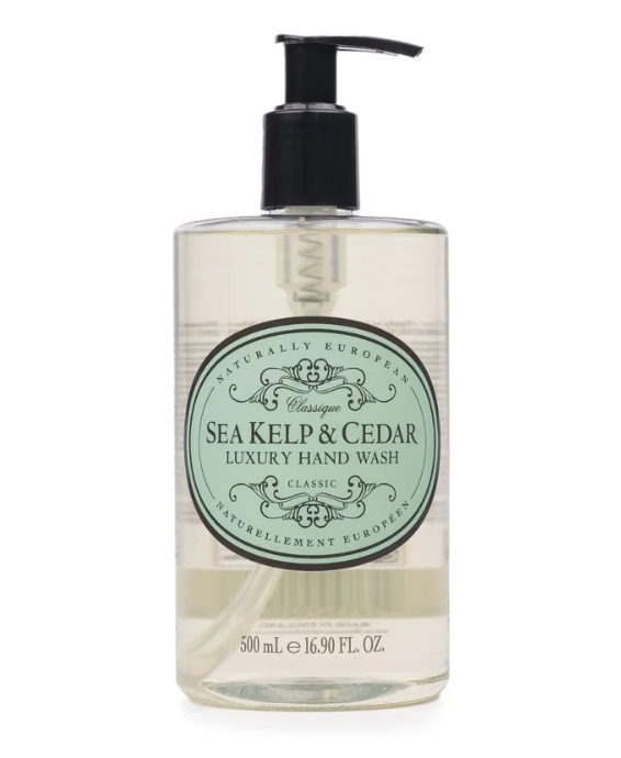 Naturally European Sea Kelp & Cedar Hand Wash