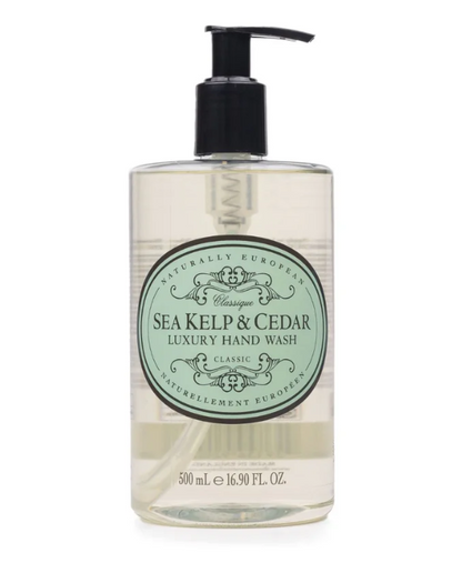 Naturally European Sea Kelp & Cedar Hand Wash