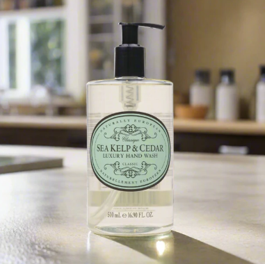 Naturally European Sea Kelp & Cedar Hand Wash
