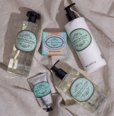 The Somerset Toiletry Co. Naturally European Sea Kelp & Cedar Hand Wash