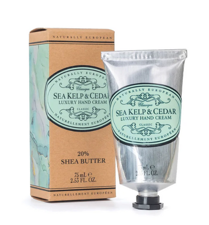 Naturally European Sea Kelp & Cedar Hand Cream
