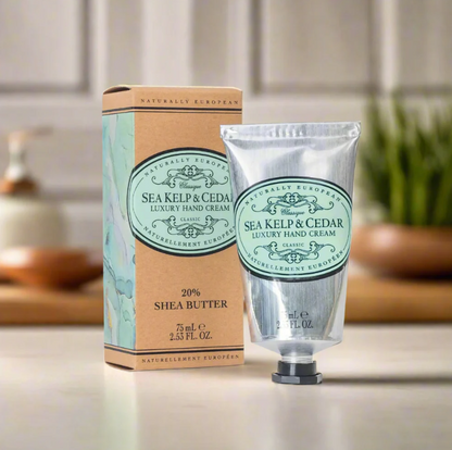 Naturally European Sea Kelp & Cedar Hand Cream